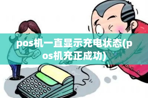 pos机一直显示充电状态(pos机充正成功)