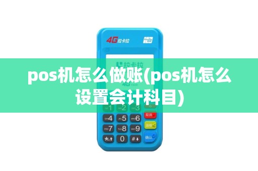 pos机怎么做账(pos机怎么设置会计科目)