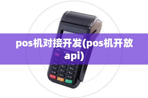 pos机对接开发(pos机开放api)
