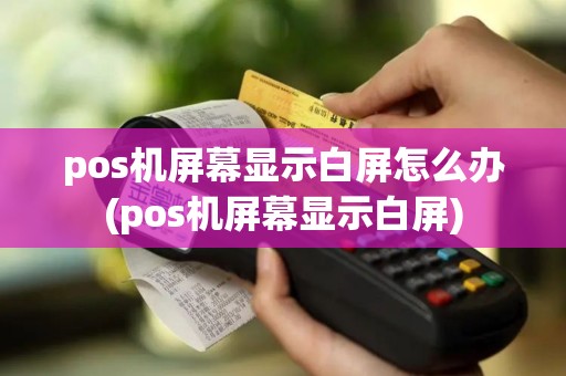 pos机屏幕显示白屏怎么办(pos机屏幕显示白屏)