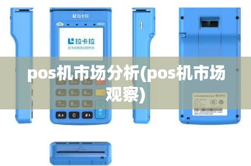 pos机市场分析(pos机市场观察)