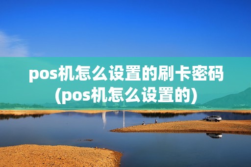 pos机怎么设置的刷卡密码(pos机怎么设置的)
