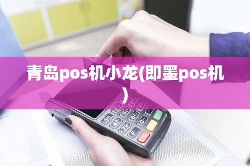 青岛pos机小龙(即墨pos机)