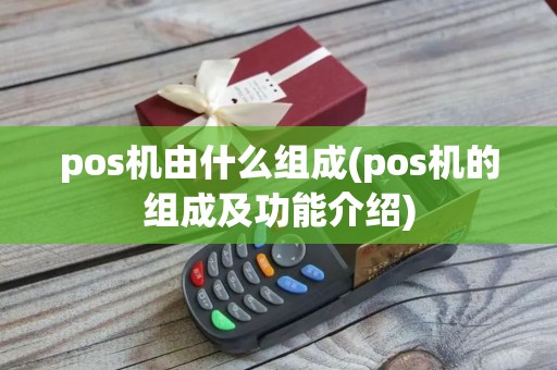 pos机由什么组成(pos机的组成及功能介绍)
