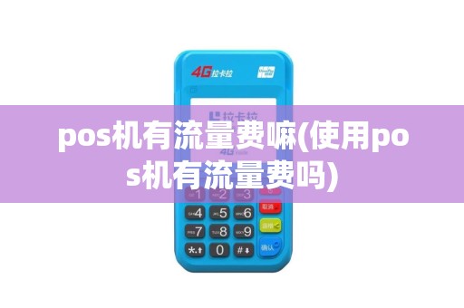 pos机有流量费嘛(使用pos机有流量费吗)