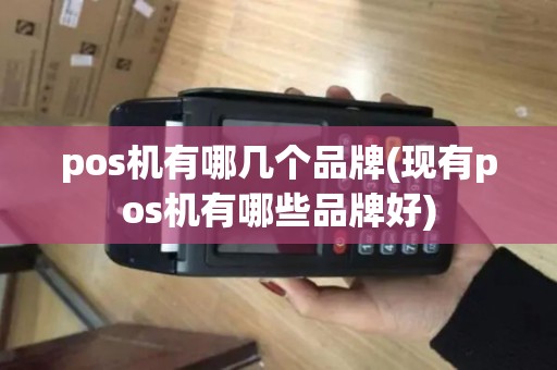 pos机有哪几个品牌(现有pos机有哪些品牌好)