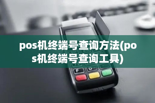 pos机终端号查询方法(pos机终端号查询工具)