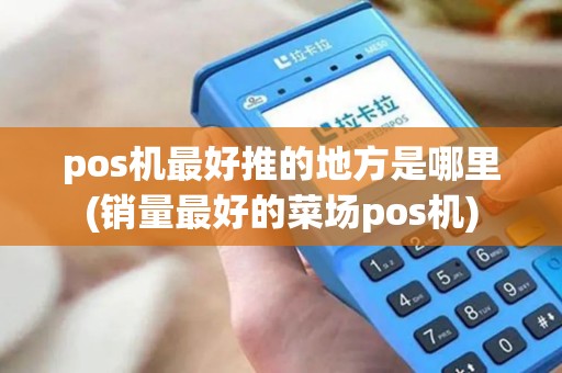 pos机最好推的地方是哪里(销量最好的菜场pos机)