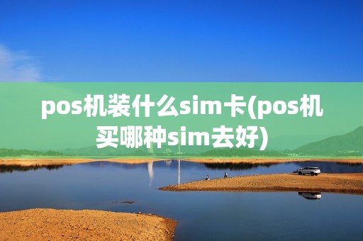 pos机装什么sim卡(pos机买哪种sim去好)