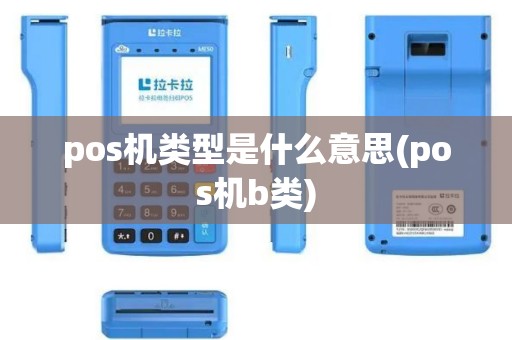 pos机类型是什么意思(pos机b类)