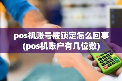 pos机账号被锁定怎么回事(pos机账户有几位数)