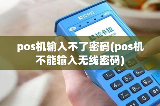 pos机输入不了密码(pos机不能输入无线密码)