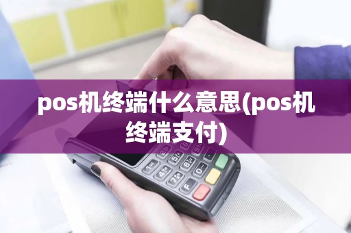 pos机终端什么意思(pos机终端支付)