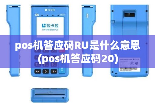 pos机答应码RU是什么意思(pos机答应码20)