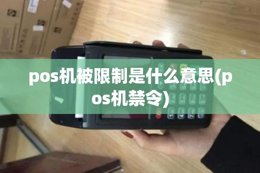 pos机被限制是什么意思(pos机禁令)