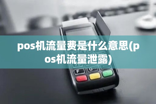 pos机流量费是什么意思(pos机流量泄露)