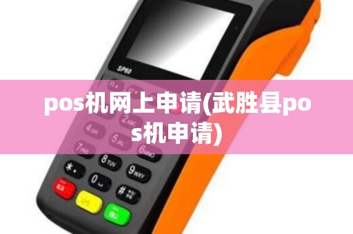 pos机网上申请(武胜县pos机申请)