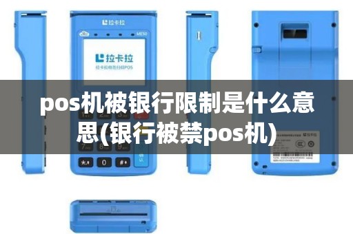 pos机被银行限制是什么意思(银行被禁pos机)