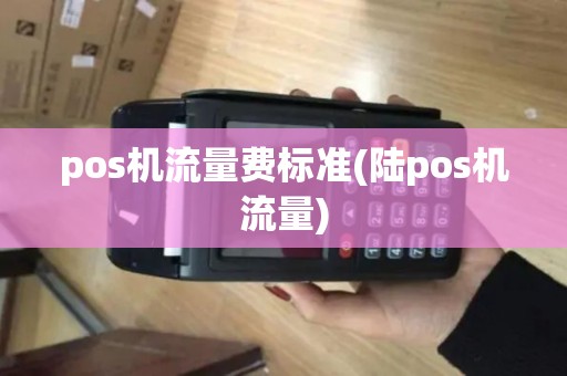 pos机流量费标准(陆pos机流量)