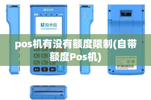 pos机有没有额度限制(自带额度Pos机)