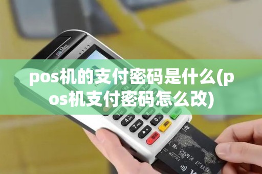 pos机的支付密码是什么(pos机支付密码怎么改)