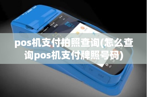 pos机支付拍照查询(怎么查询pos机支付牌照号码)