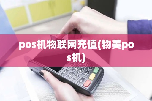 pos机物联网充值(物美pos机)