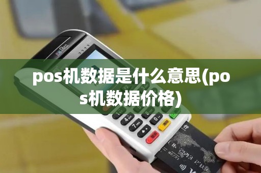 pos机数据是什么意思(pos机数据价格)