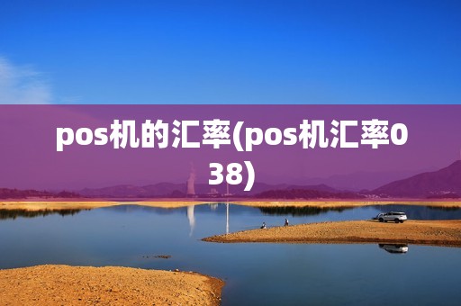 pos机的汇率(pos机汇率038)