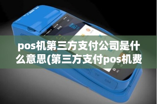 pos机第三方支付公司是什么意思(第三方支付pos机费率)