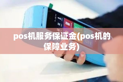 pos机服务保证金(pos机的保障业务)
