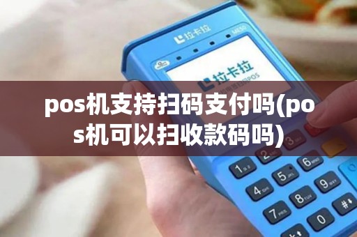 pos机支持扫码支付吗(pos机可以扫收款码吗)