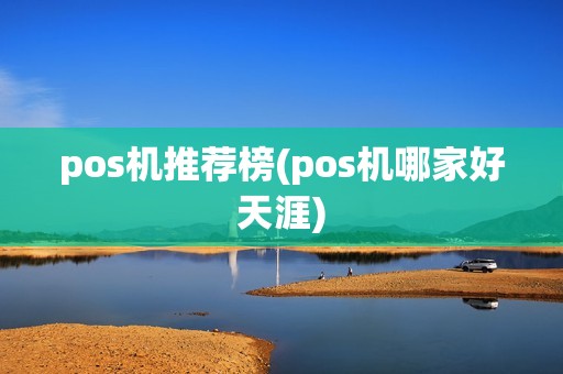 pos机推荐榜(pos机哪家好天涯)