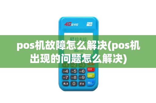 pos机故障怎么解决(pos机出现的问题怎么解决)