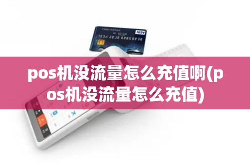 pos机没流量怎么充值啊(pos机没流量怎么充值)