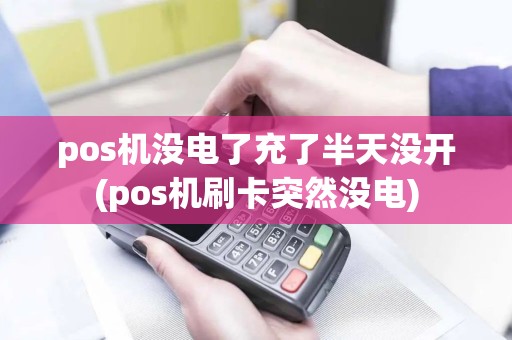 pos机没电了充了半天没开(pos机刷卡突然没电)