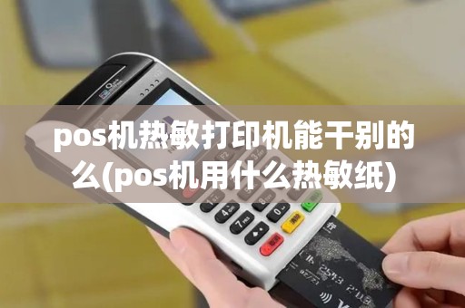 pos机热敏打印机能干别的么(pos机用什么热敏纸)