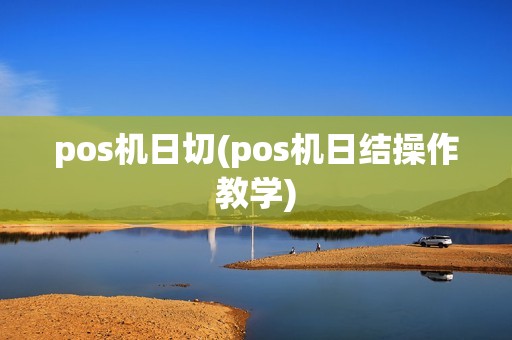 pos机日切(pos机日结操作教学)