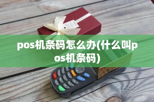 pos机条码怎么办(什么叫pos机条码)