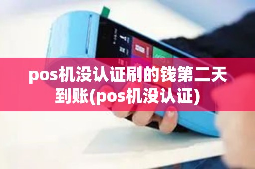pos机没认证刷的钱第二天到账(pos机没认证)