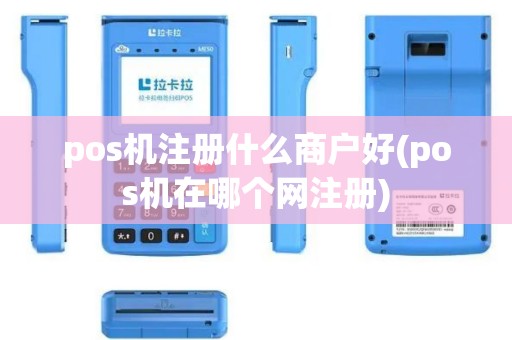 pos机注册什么商户好(pos机在哪个网注册)