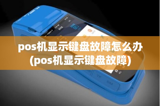 pos机显示键盘故障怎么办(pos机显示键盘故障)