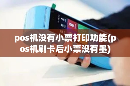 pos机没有小票打印功能(pos机刷卡后小票没有墨)