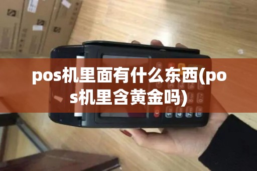 pos机里面有什么东西(pos机里含黄金吗)