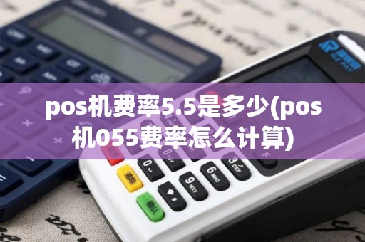 pos机费率5.5是多少(pos机055费率怎么计算)