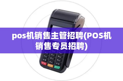 pos机销售主管招聘(POS机销售专员招聘) pos机销售主管招聘(POS机销售专员招聘)