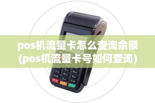 pos机流量卡怎么查询余额(pos机流量卡号如何查询)