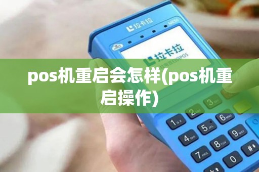 pos机重启会怎样(pos机重启操作)