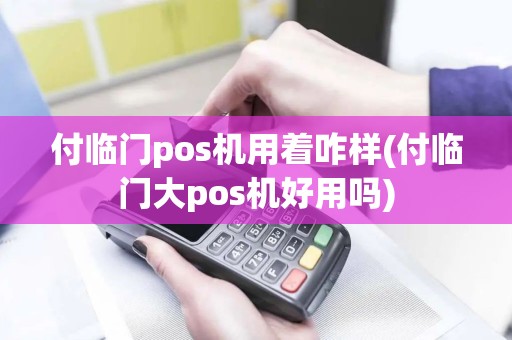 付临门pos机用着咋样(付临门大pos机好用吗)