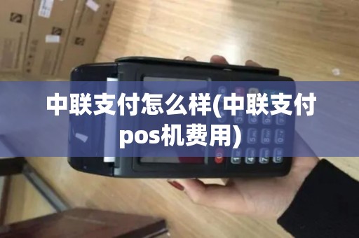 中联支付怎么样(中联支付pos机费用)